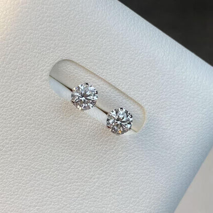 日本直送 50分星星閃耀鑽石耳釘【JS438】