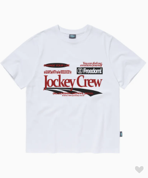 韓國 Video Jockey Crew T-shirt【VJ035】