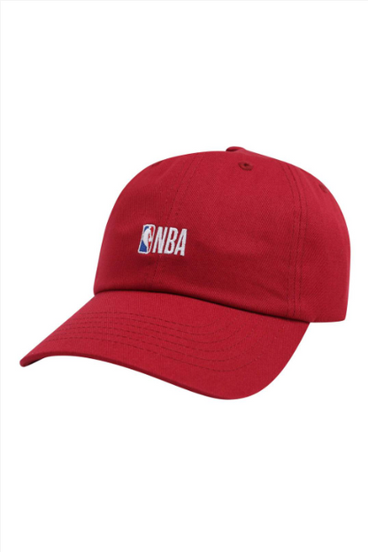 韓國 NBA NBA BASIC LOGO SOFT BALL CAP【NA039】