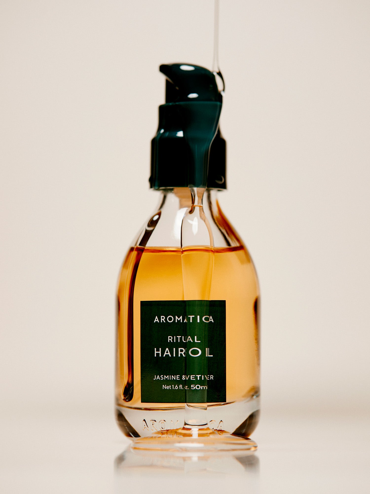 Aromatica 茉莉香根草護髮油 50ml【SM505】