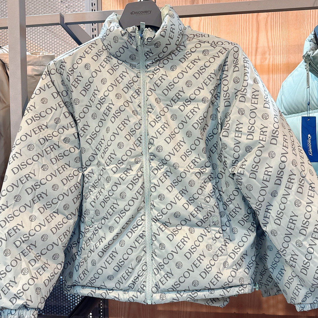 韓國 Discovery Choose One Of Three Glen Reversible Down Short Padding Styles (鵝絨)【DY191】