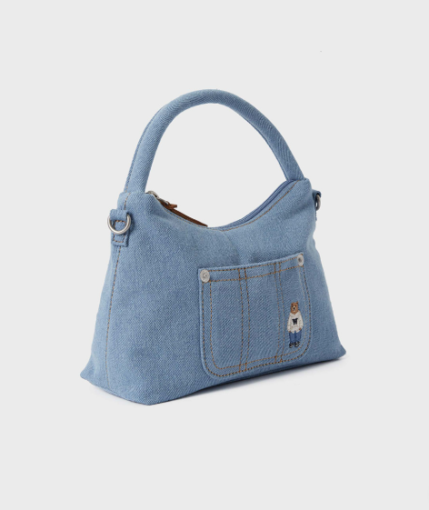 韓國 Who.A.U Steve Hobo Cross Bag【WA148】