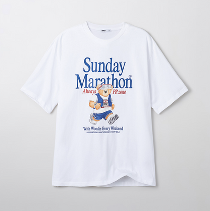 韓國 SPAO Running Heritage Short Sleeve T-Shirt【SP167】
