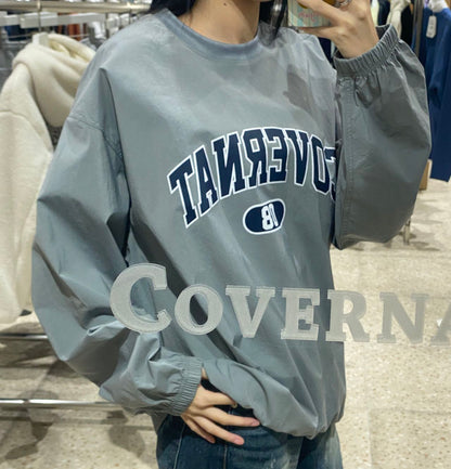 韓國 Covernat College Tech Nylon Sweatshirt【CO020】 - STT Mall HK 靚太網購