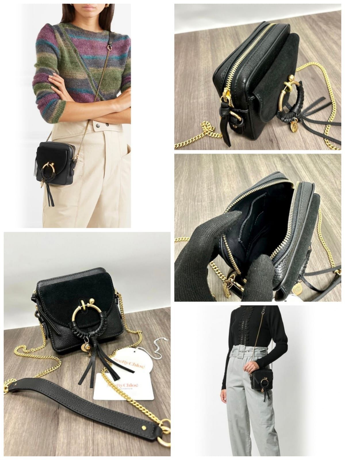 See By ChloeJoan Camera Bag 【YS66】
