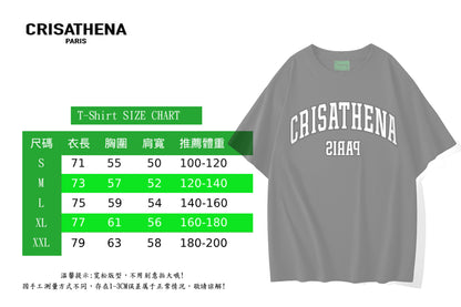 Crisathena Pairs T-shirt【SS023】