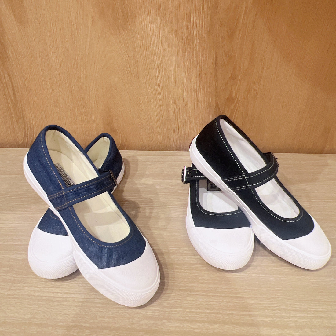 韓國 Who.A.U Steve Strap Sneakers【WA200】