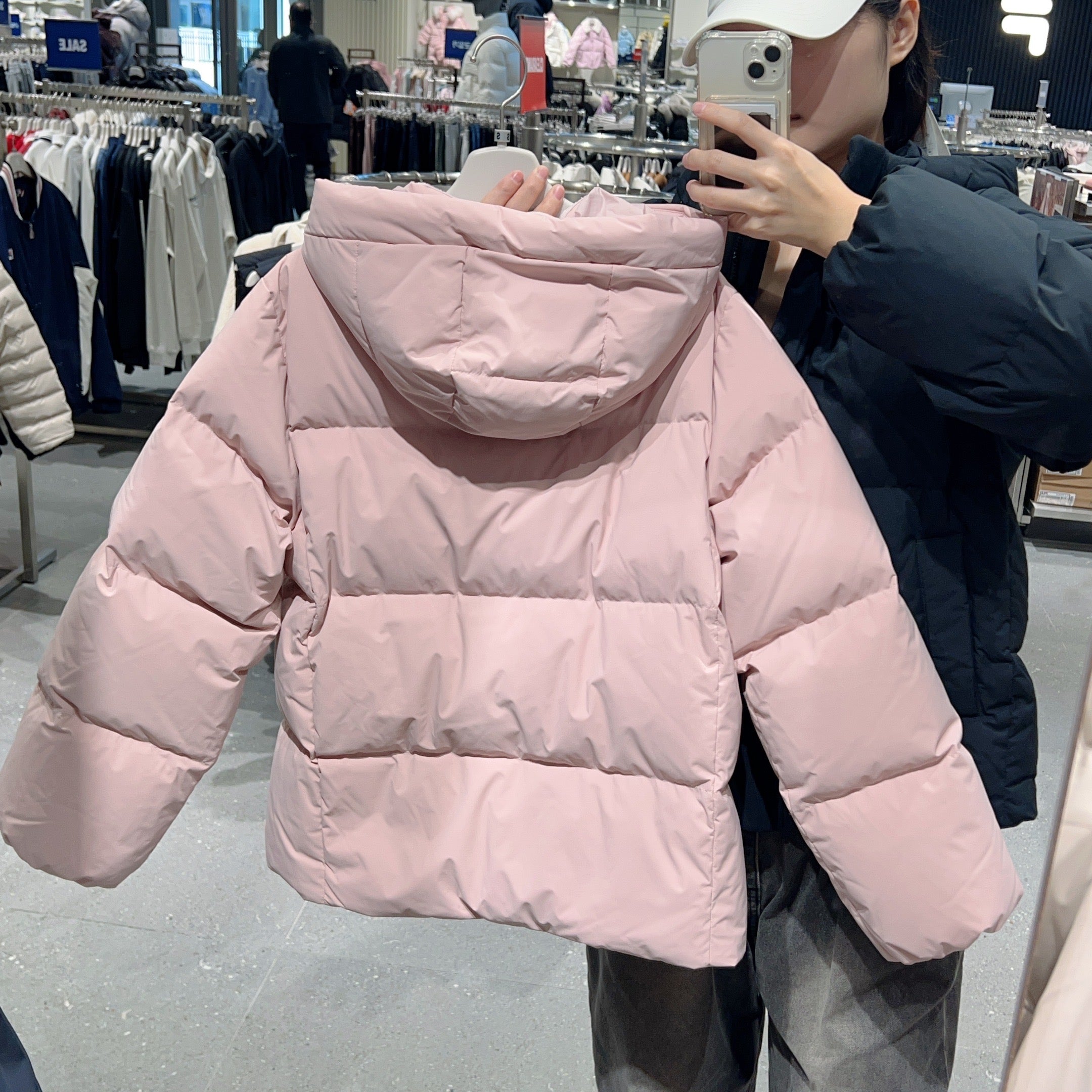 韓國 FILA Basic Hood Down (鴨絨)【FA008】