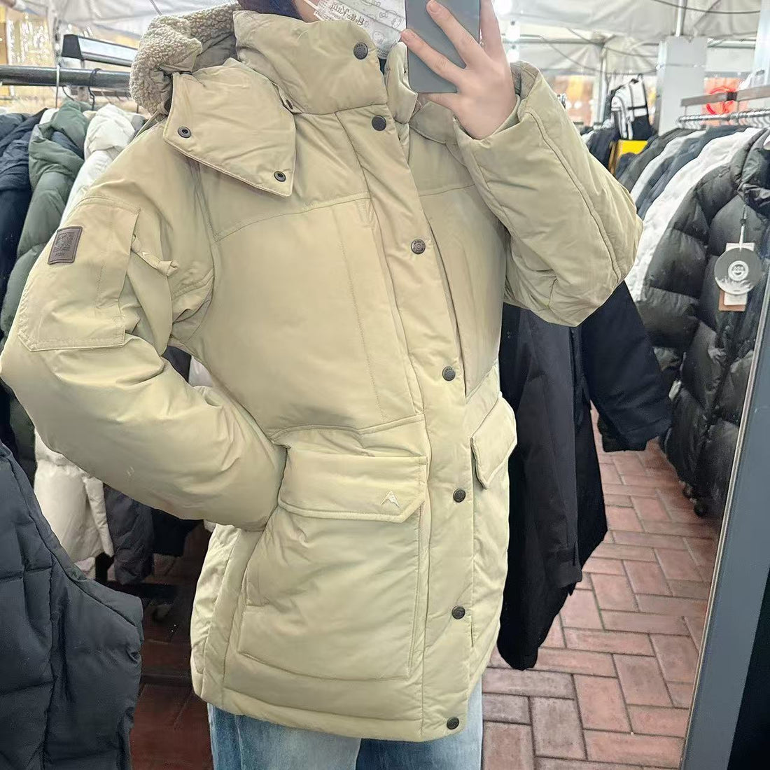 韓國 NEPA Universal Rambler Pertex Mid Down Jacket (鵝絨)【NA030】