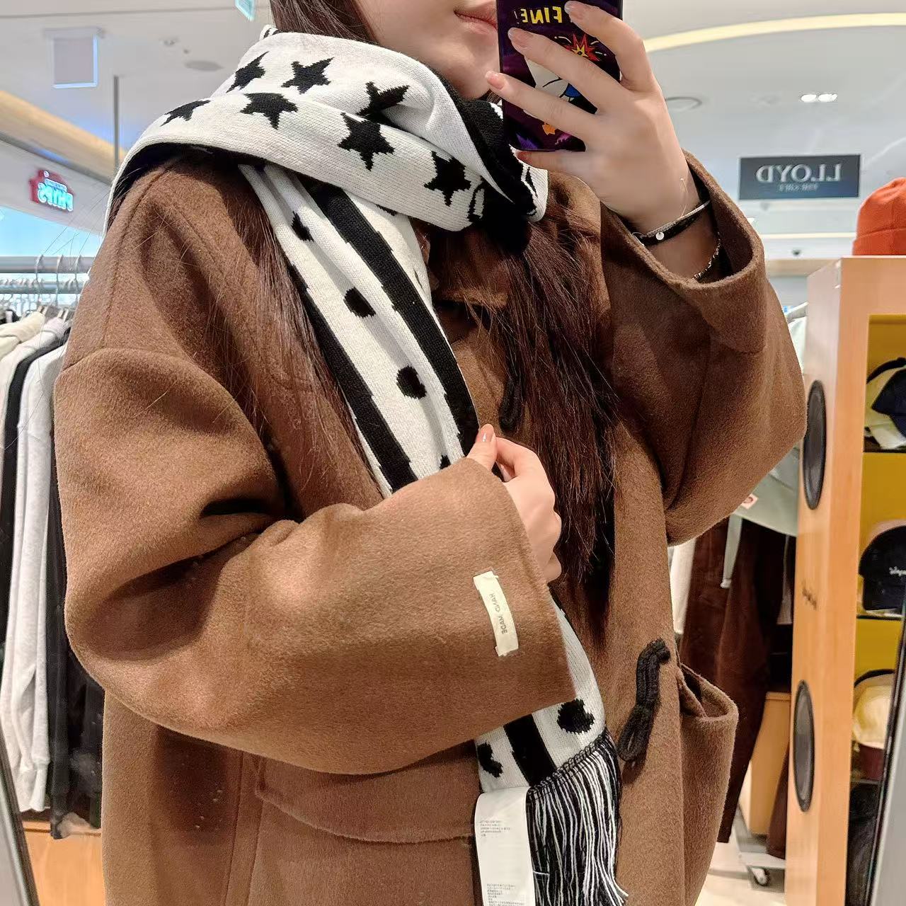 韓國 Mark Gonzales Hooligan Muffler【MG207】