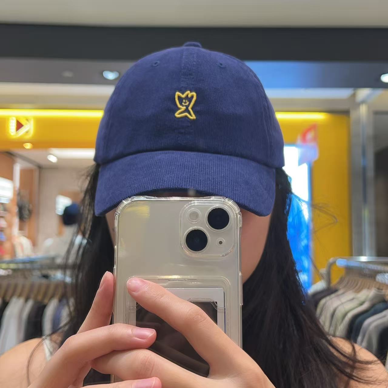 韓國 Wacky Willy Corduroy Kiki Ballcap【WW042】