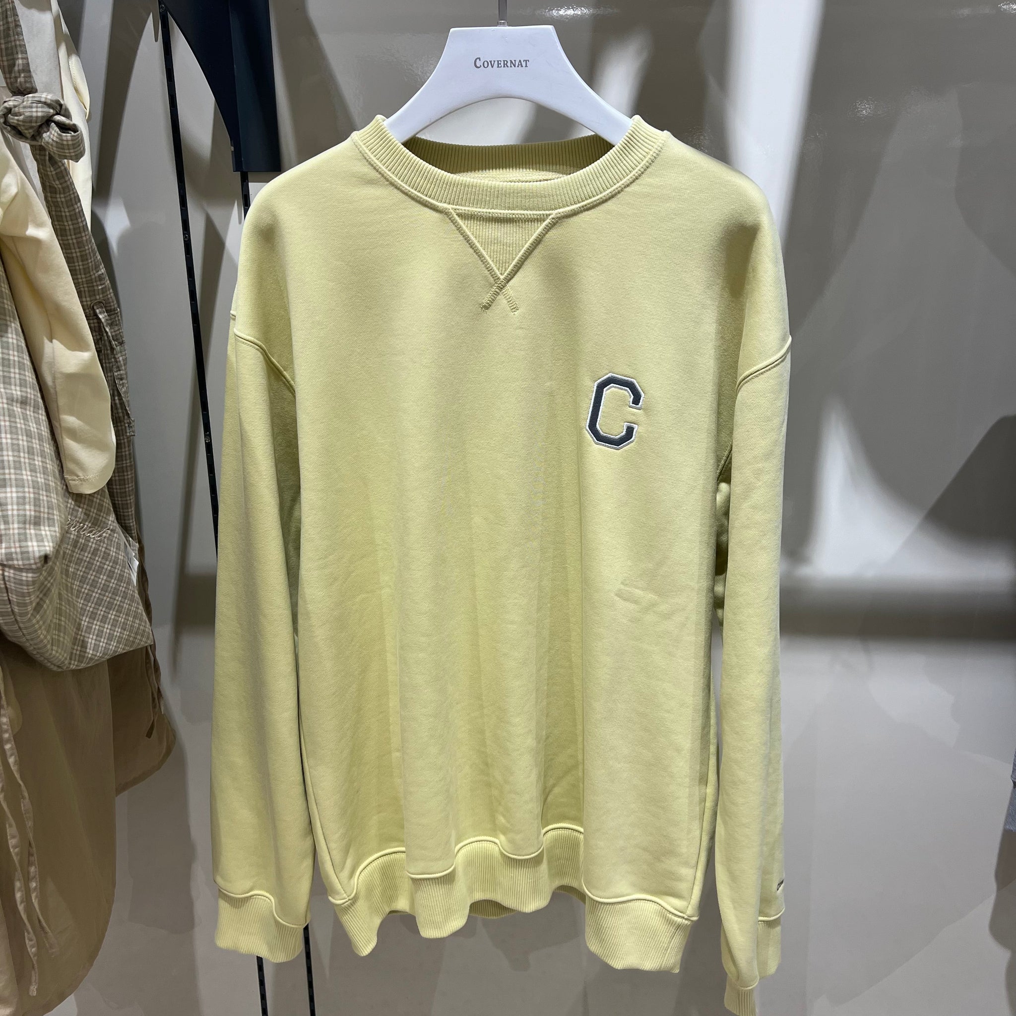 韓國 Covernat C Logo Long Sleeves【CO042】