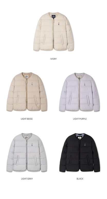 韓國 Who.A.U Light Padded Jacket【WA226】