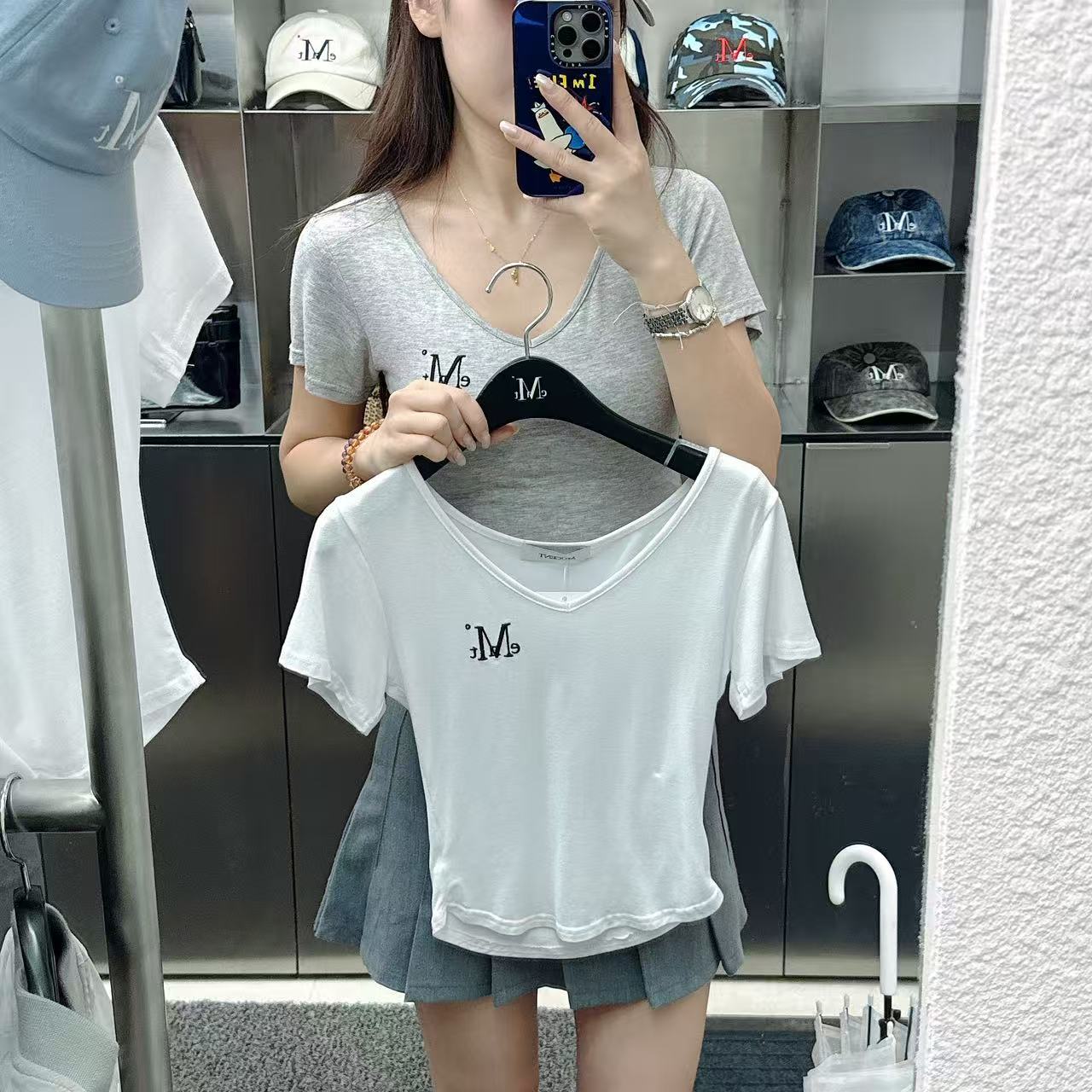 韓國 Mucent T-Shirt【MU055】