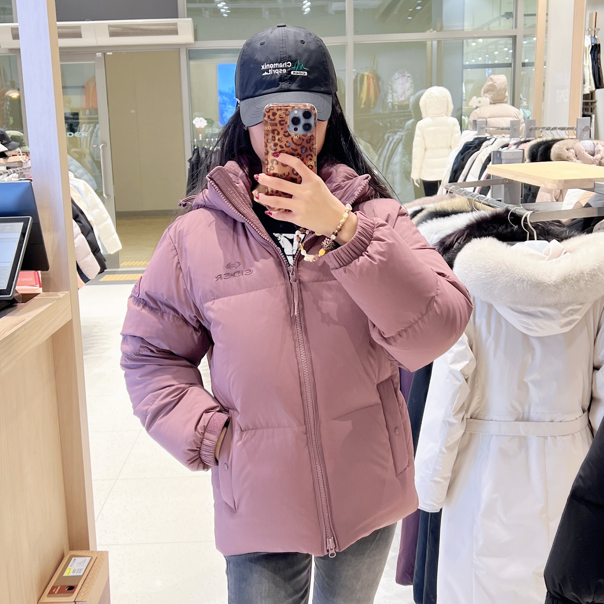 韓國 Eider ADD ON Men's Puffer Down Jacket【ER072】