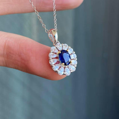 日本直送 藍寶石閃石項鍊【JS353】