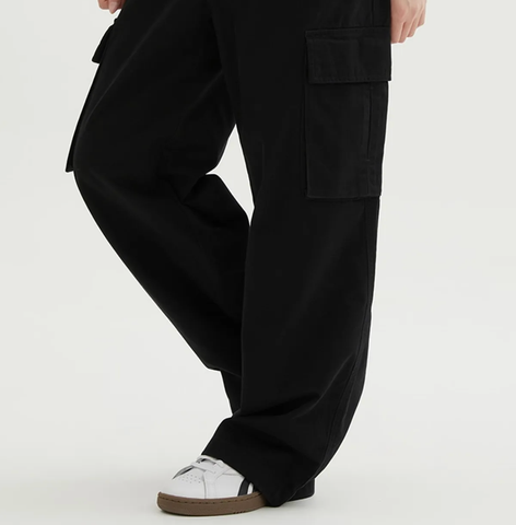 韓國 SPAO Women's Cargo Wide Pants【SP206】