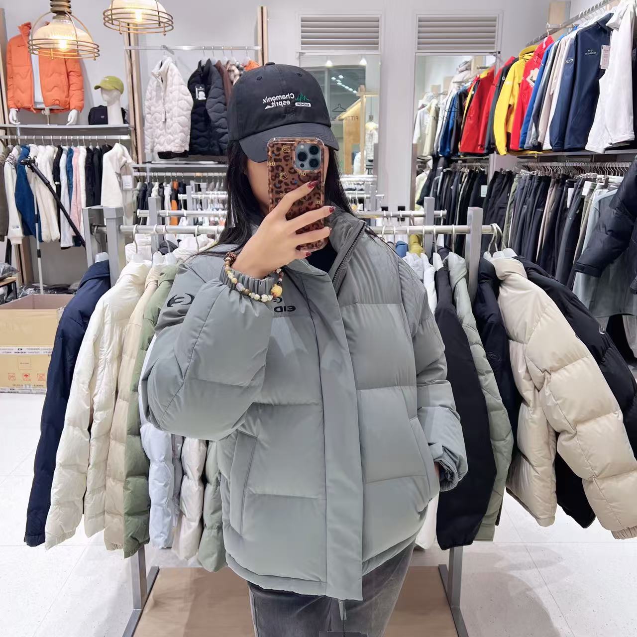 韓國 Eider POP Puffer Unisex UNI Down Jacket (鴨絨)【ER056】