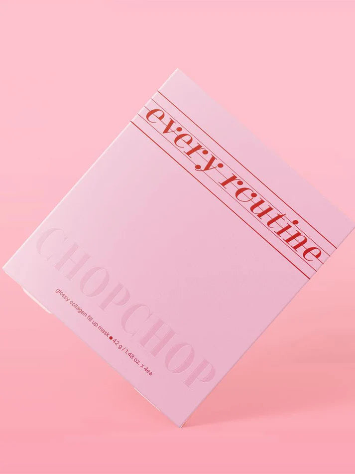 Every Routine 嬰兒膠原蛋白面膜 4片裝【SE318】