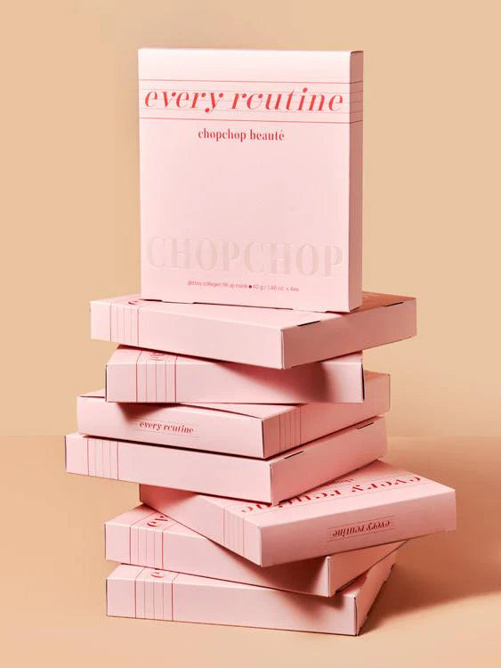 Every Routine 嬰兒膠原蛋白面膜 4片裝【SE318】