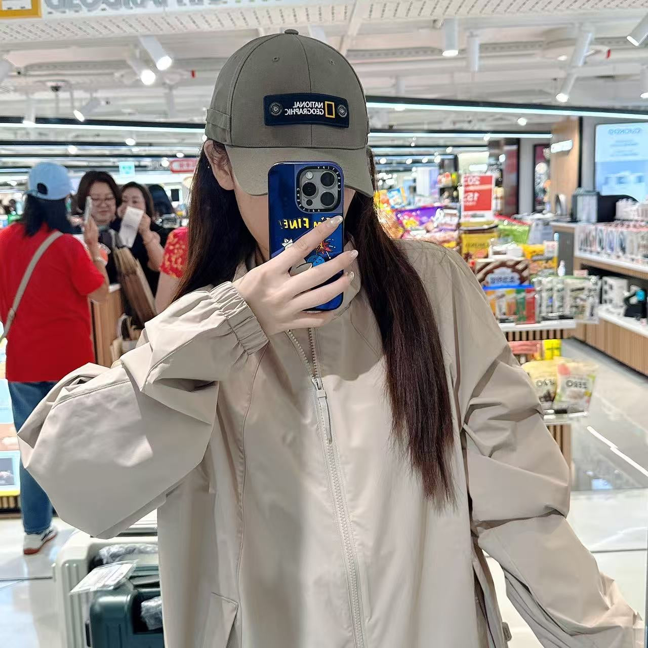 韓國 National Geographic Engineered Cap【NG024】