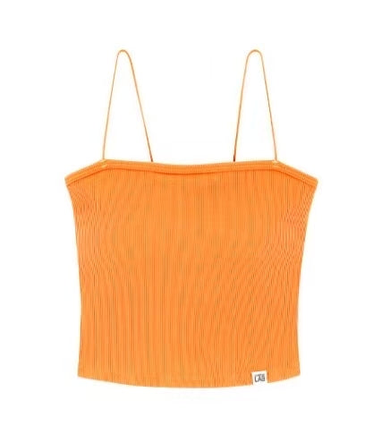 韓國 Comfort Lab Ergofit Ribbed Tube Top Short【LL057】