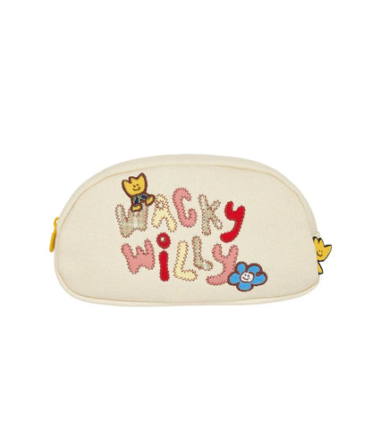 韓國 Wacky Willy Kiki Plush Pencil Case【WW134】