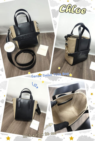 ChloeSense Small Tote Bag 【YS43】  訂金$1,000 總售價 $5680