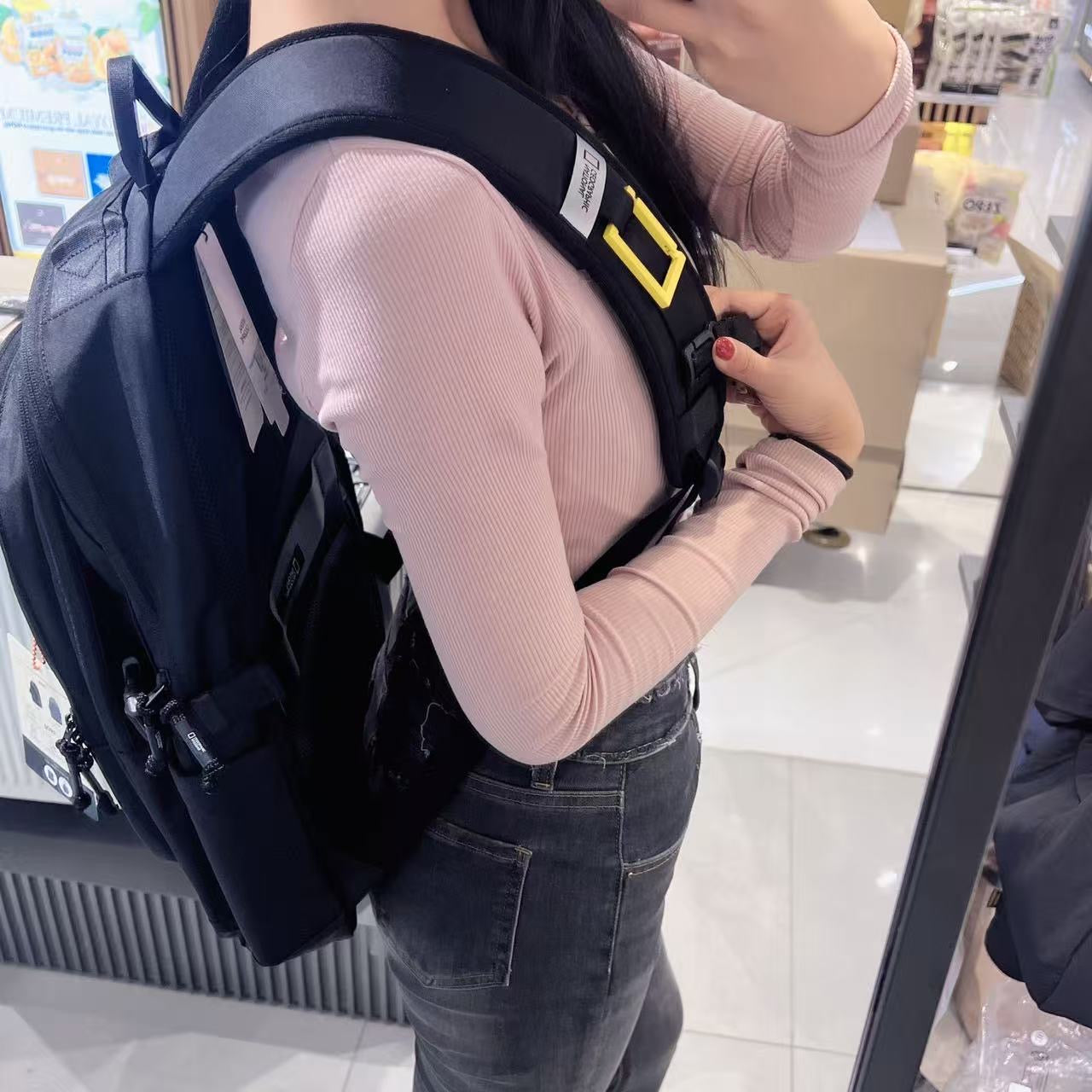 韓國 National Geographic Mild Backpack【NG162】