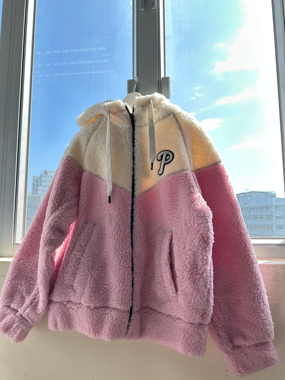 【現貨】韓國 MLB Basic Hooded Color Block Fleece Jumper 【ST093】