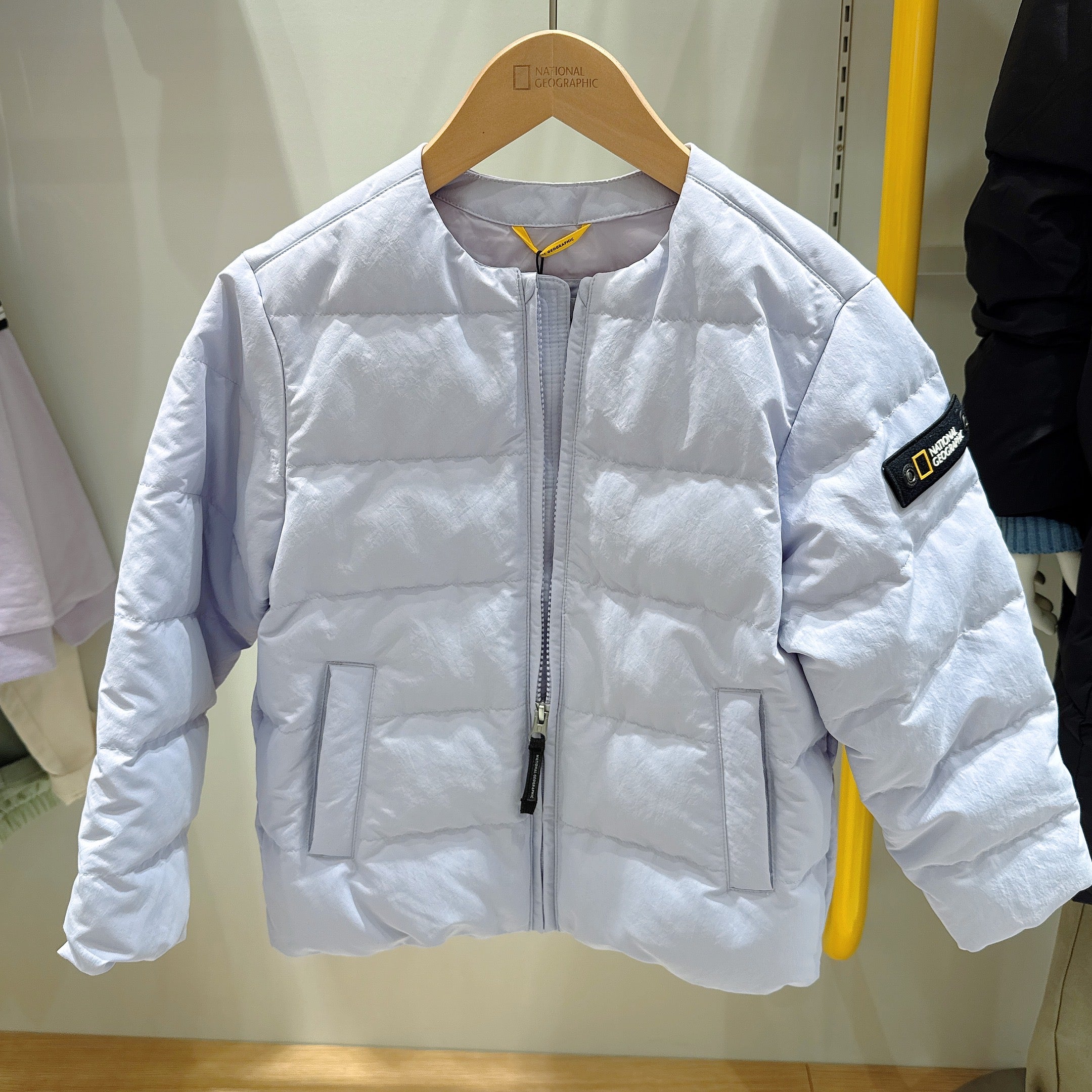 韓國 National Geographic Kids Heron lightweight goose down jumper【NG131】