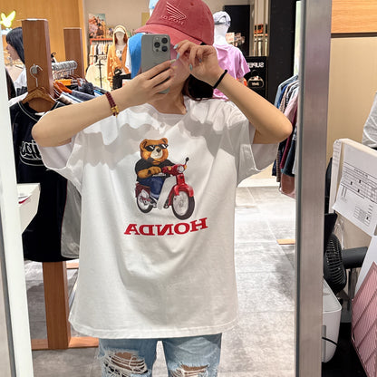 韓國 Honda Honda Bear T-shirt【HO002】