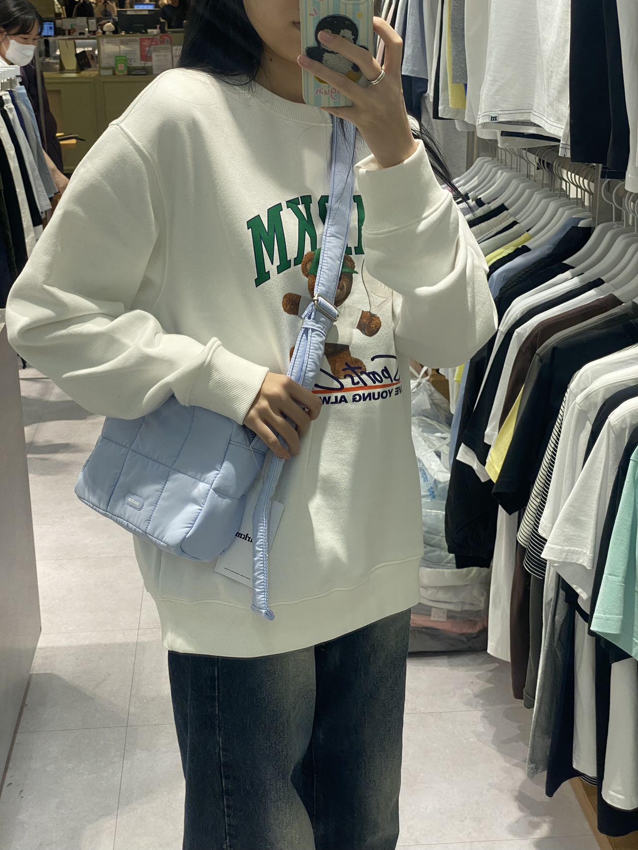 韓國 Markm PADDED CROSSBAG【MA006】 - STT Mall HK 靚太網購