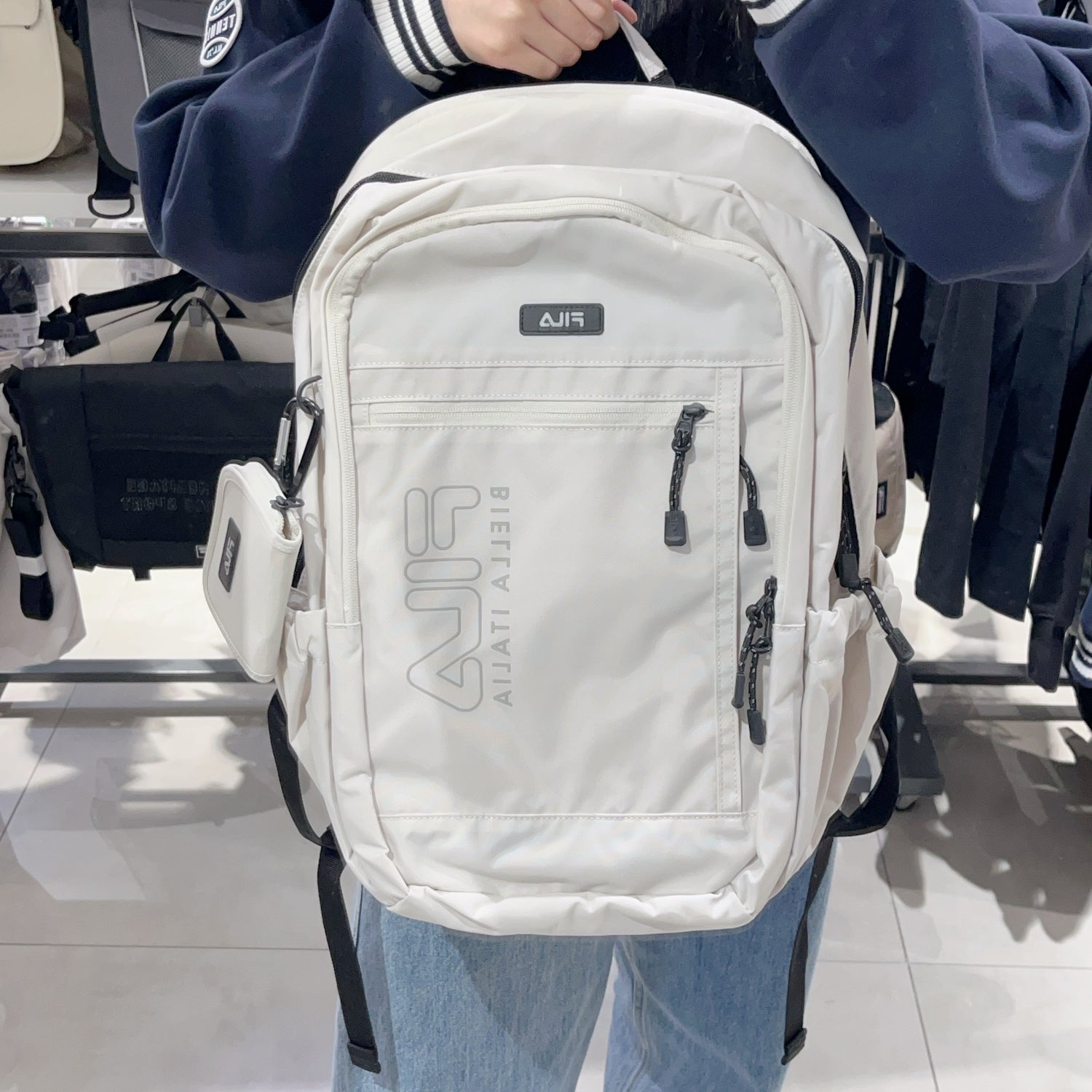 韓國 FILA MZ Backpack【FA095】