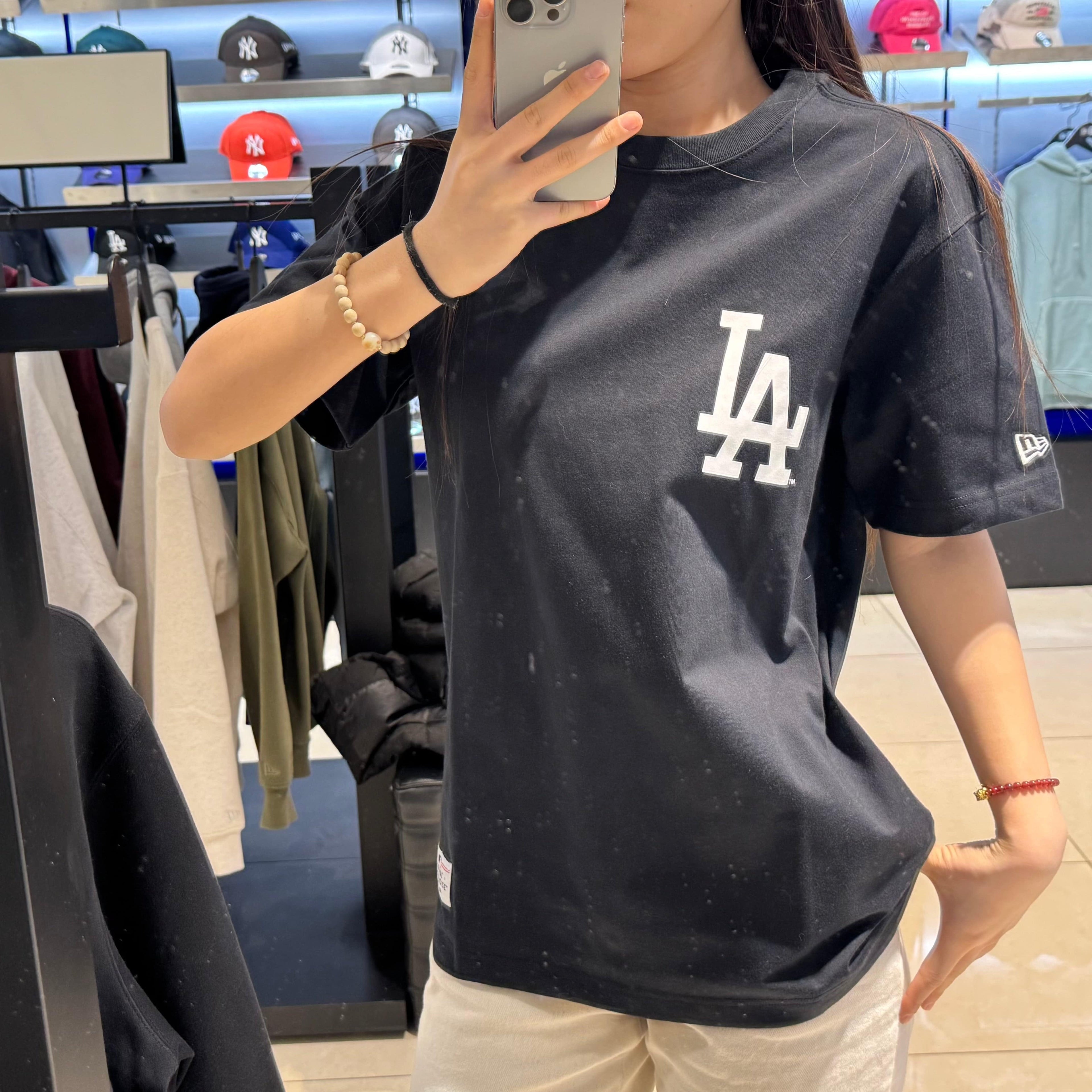 韓國 New Era MLB New York Yankees Paisley T-Shirt 【NE015】 - STT Mall HK 靚太網購