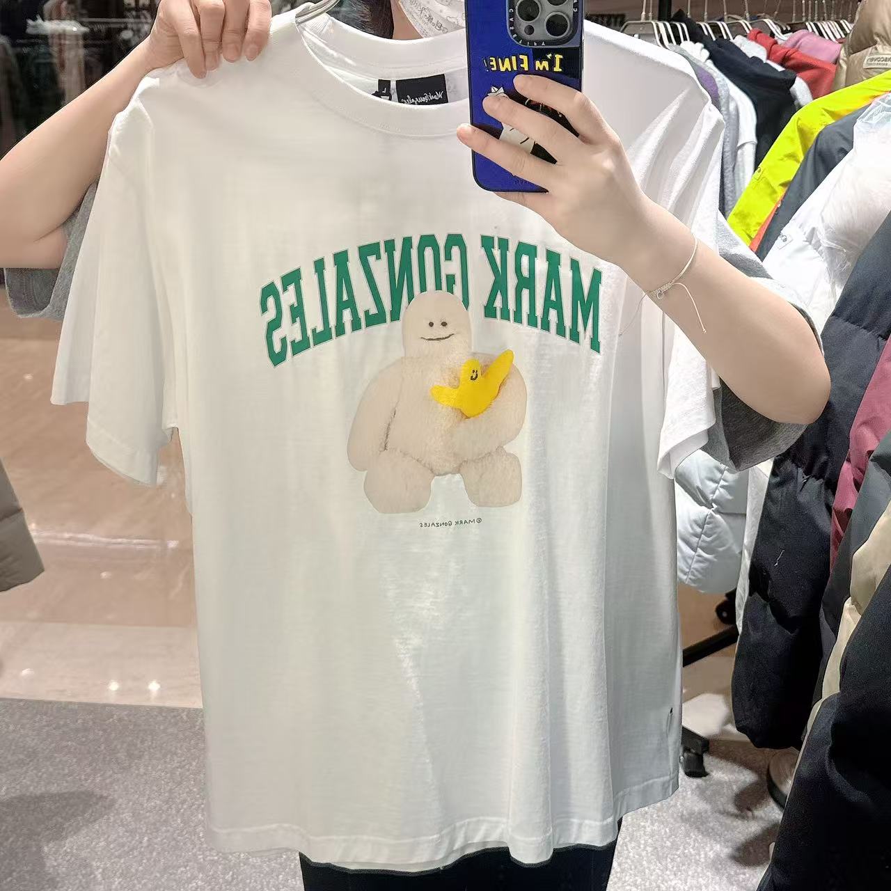 韓國 Mark Gonzales T-Shirt【MG220】