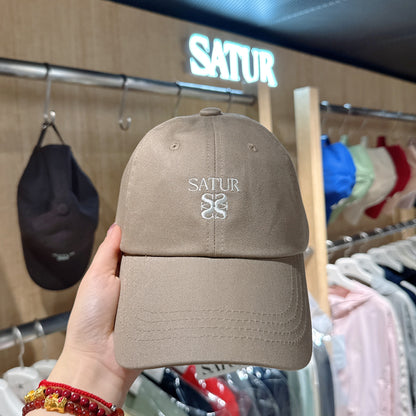 韓國 Satur Classic Logo Ball Cap【SR114】