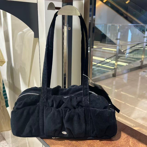 韓國 Covernat Cloverheart Bubble Corduroy Duffel Bag【CO006】