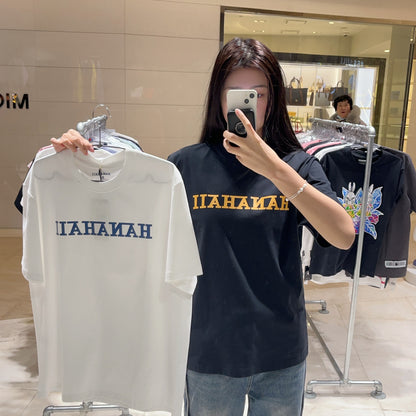 韓國 HANAHAII 經典Logo純棉 T-Shirt【HA052】