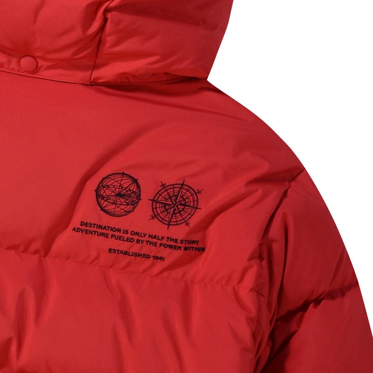 韓國 Jeep Detachable Hood Down Jumper (鴨絨)【JP001】