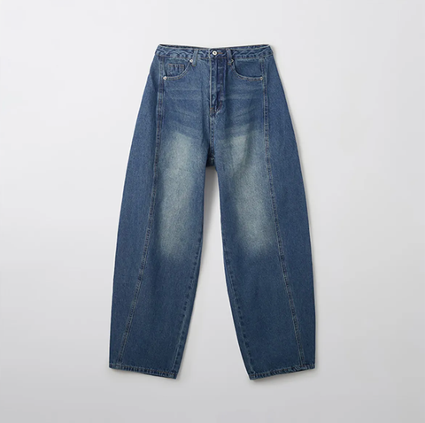 韓國 SPAO Women's Balloon Wide Jeans【SP209】