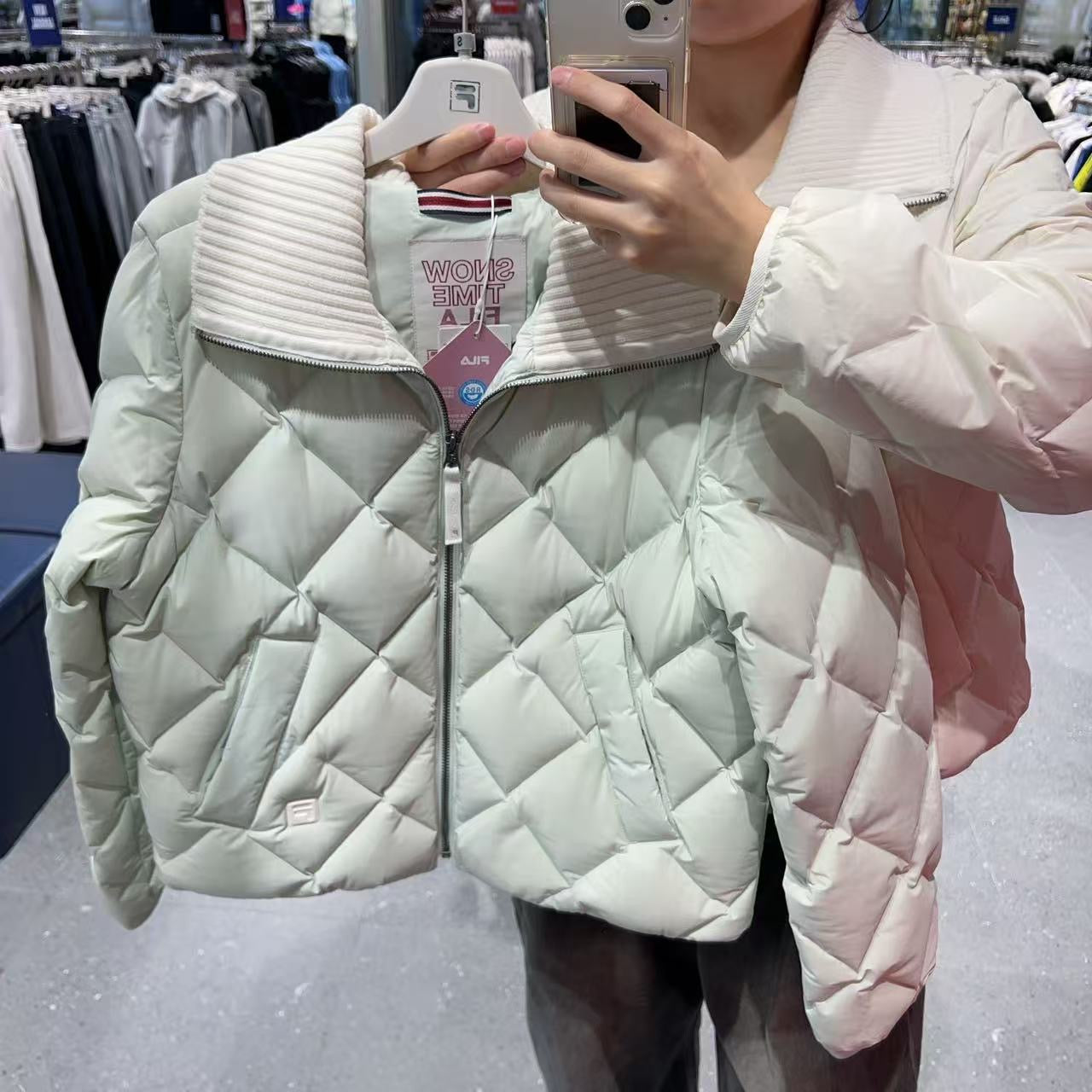 韓國 FILA Stretch Tube Down (鴨絨)【FA056】