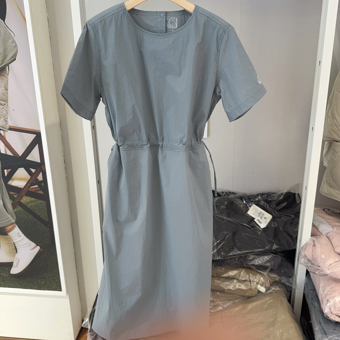 韓國 Nordisk Nylon Stretch Dress【NK044】