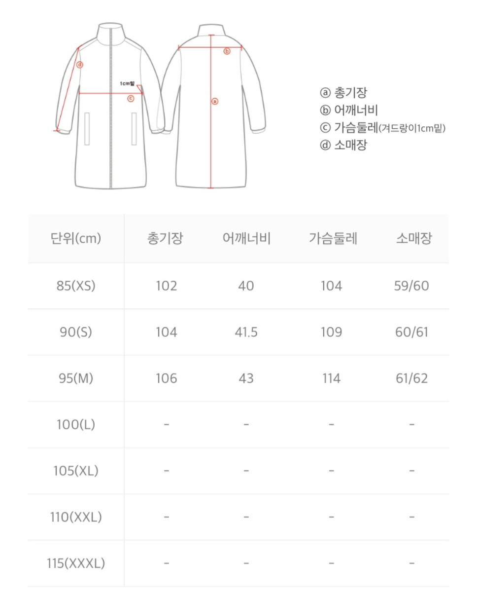 韓國 National Geographic Women's Atlas Windstopper Long-Length Goose Down Jumper (鵝絨)【NG221】