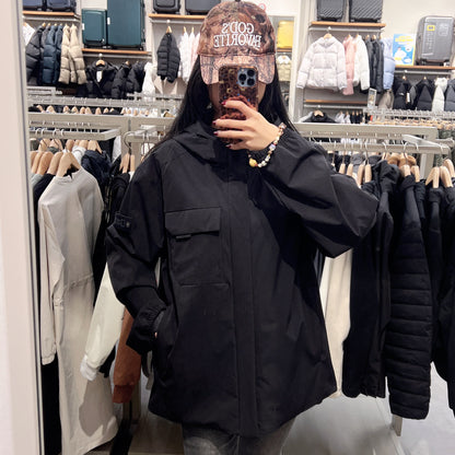 韓國 National Geographic Active Woven Training Zip-Up Jumper【NG205】