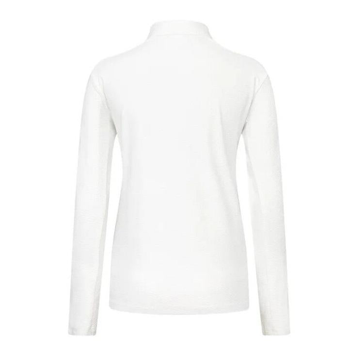 韓國 Eider Women's Tissue Long Sleeve Zip-Up T-Shirt【ER122】