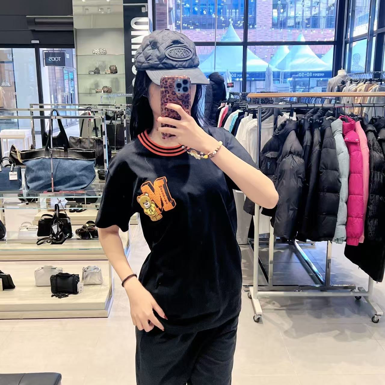 韓國 Moschino T-Shirt【MS015】