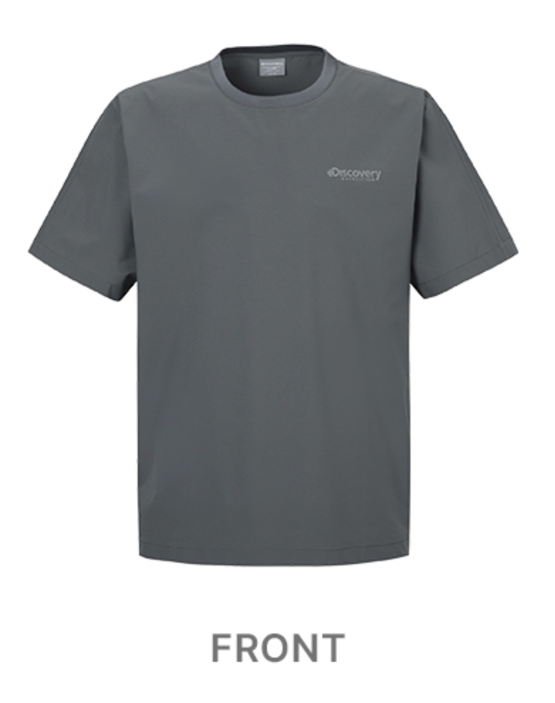韓國 Discovery Fresh Event Woven Short Sleeve T-Shirt凉爽防晒面料【DY041】