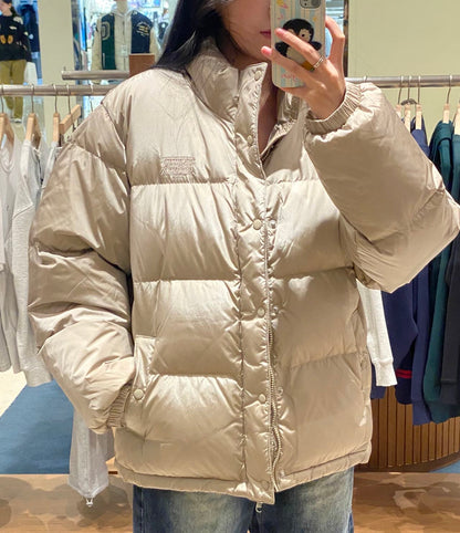 韓國 Marithe Francois Girbaud CLASSIC LOGO DUCK DOWN PUFFER【MF050】 - STT Mall HK 靚太網購