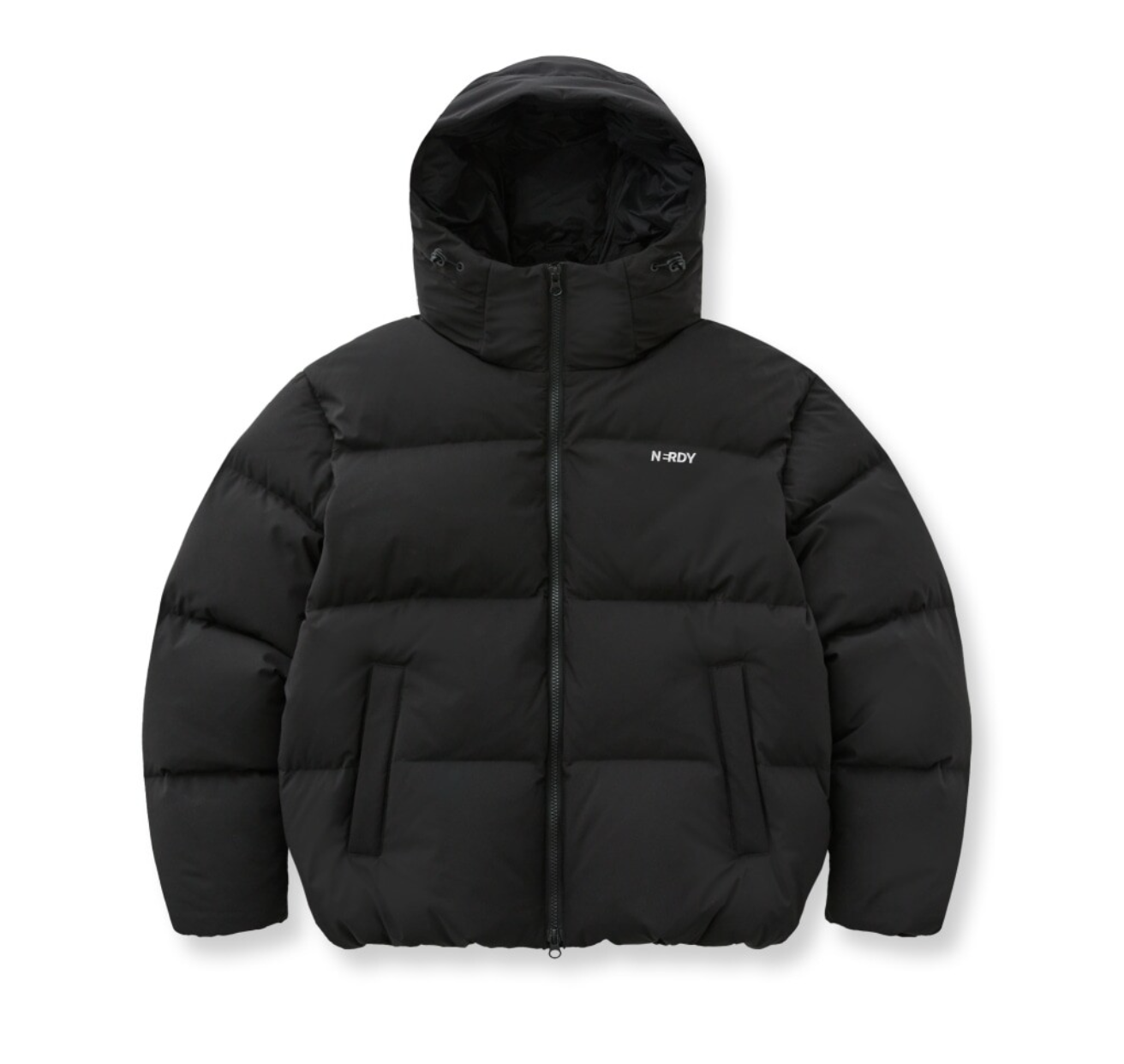 韓國 Nerdy Essential Hoodie Down Jacket【NY004】